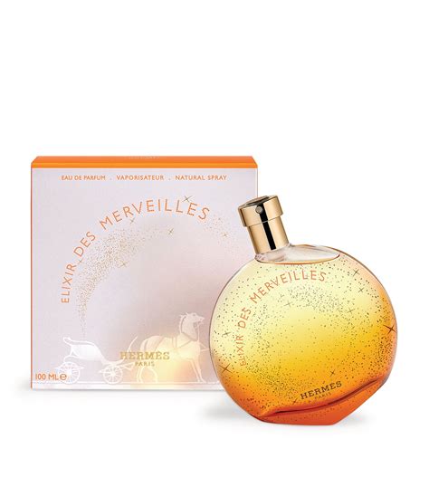 profumo hermes donna elisir|Elixir des Merveilles Hermès for women.